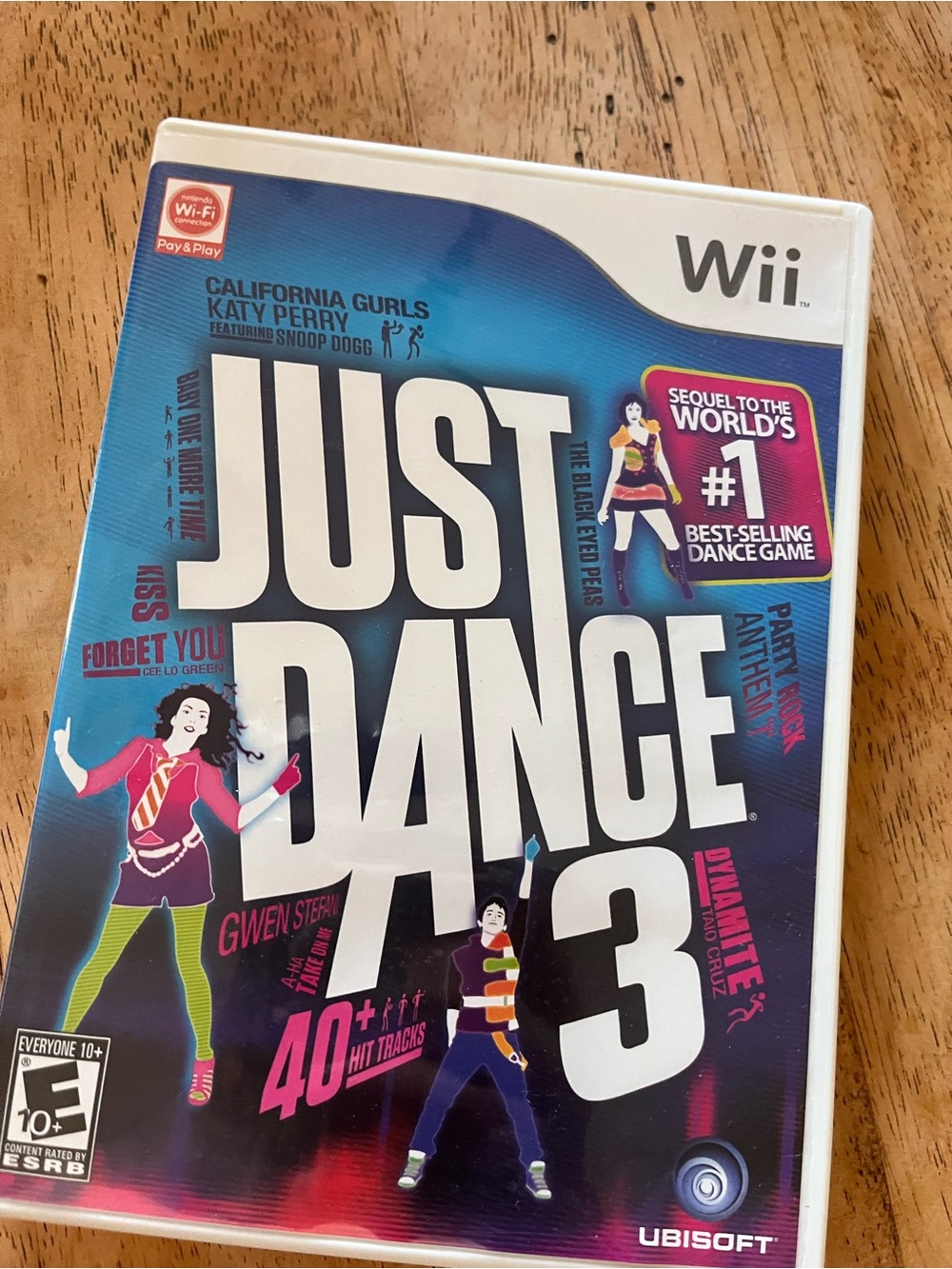 Just Dance 3 (Wii) Video Game - Blue & Purple Cover by Ubisoft